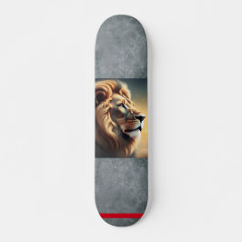 Lion Head Skateboard