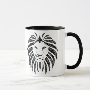 Lion Head Tasse