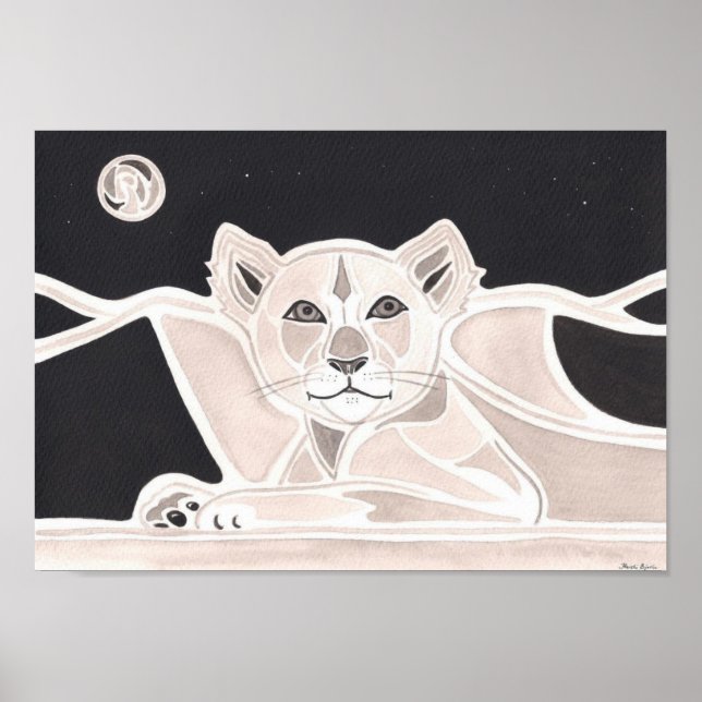 Lion Heart Poster (Vorne)