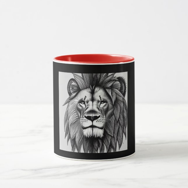 Lion Heart Tasse (Zentrum)