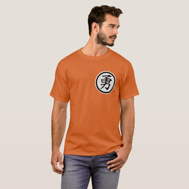 Lion Hermit  T-Shirt (Vorne ganz)