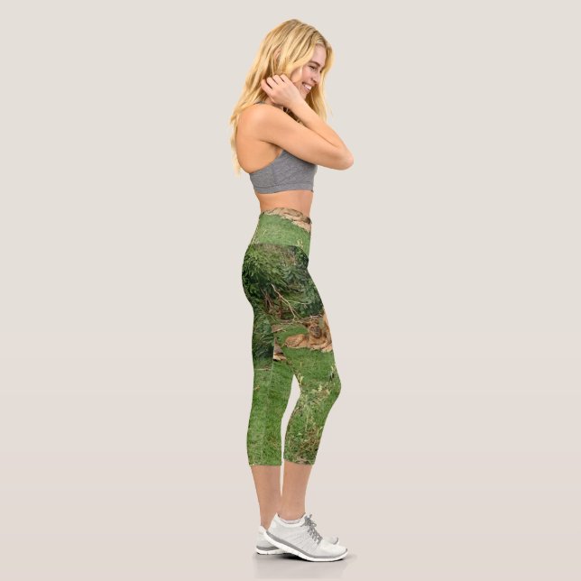 Lion Hohe Leggings (Rechts)