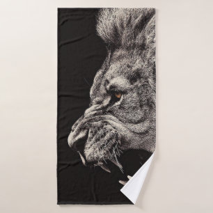 Lion homme en colère