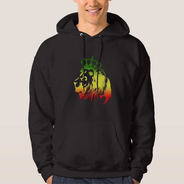 LION HOODIE (Vorderseite)