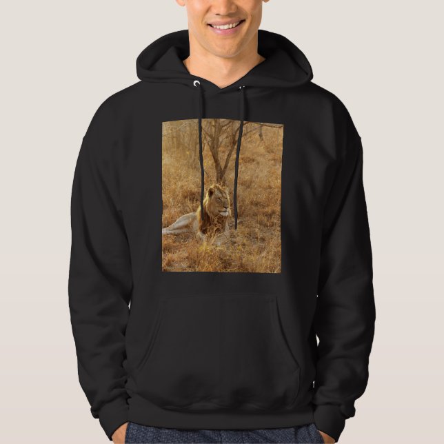 Lion Hoodie (Vorderseite)