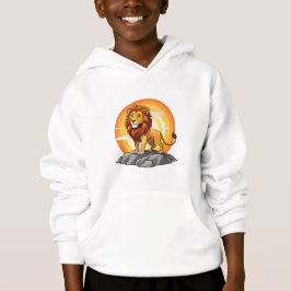 Lion Hoodie