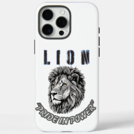 LION iPhone 16 PRO MAX HÜLLE