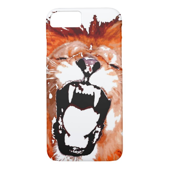 Lion iPhone 7 Coque (Dos)