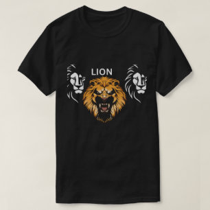 Lion ist ein perfektes Geschenk für T - Shirt Lieb