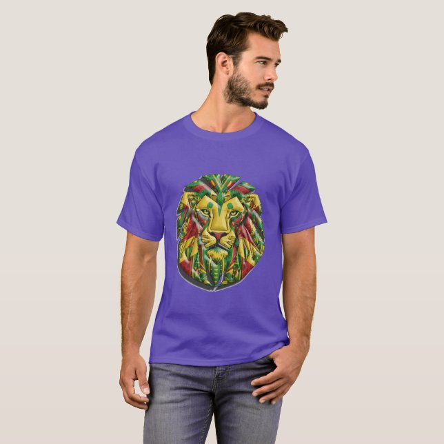 Lion Ja T-Shirt (Vorne ganz)