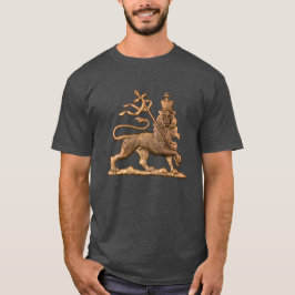 Lion Judah Tripe Jah Rastafari Reggae Rasta Roots  T-Shirt