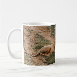 LION KAFFEETASSE