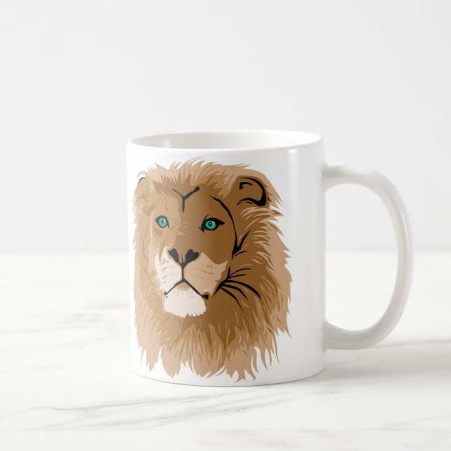 Lion Kaffeetasse (Rechts)