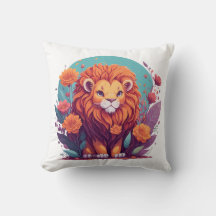 Lion Kinderzimmer Art