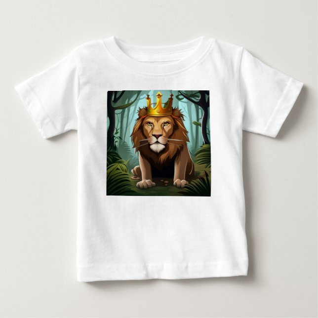 Lion King baby T - Shirt (Vorderseite)