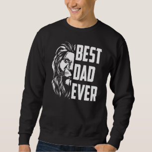 Lion King Best Vater je Daddy Happy Father Day Sweatshirt