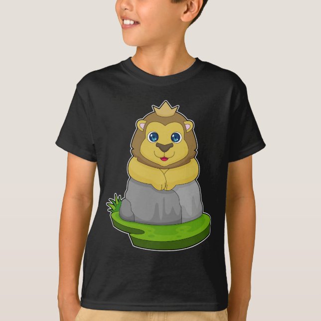 Lion King Crown T-Shirt (Vorderseite)