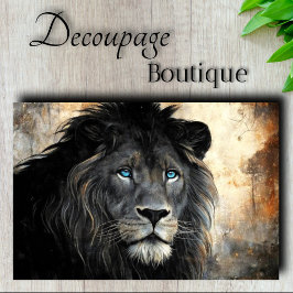 Lion King Decoupage Seidenpapier
