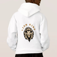 Lion King Garçon Sweat à capuche
