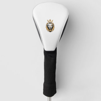 Lion King Golf Head Cover - Luxus Driver Protect Golf Headcover