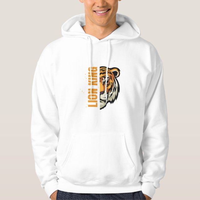 Lion King  Hoodie (Vorderseite)