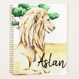 Lion 🦁 King mit Personalisierungsoptionen. Planer