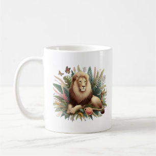 Lion King of Jungle Kaffeetasse
