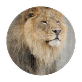 Lion King of the Dschungel Schneidebrett