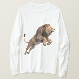 Lion King of the Dschungel T - Shirt -