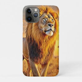 Lion King Savanna Sunset Design Case-Mate iPhone Hülle