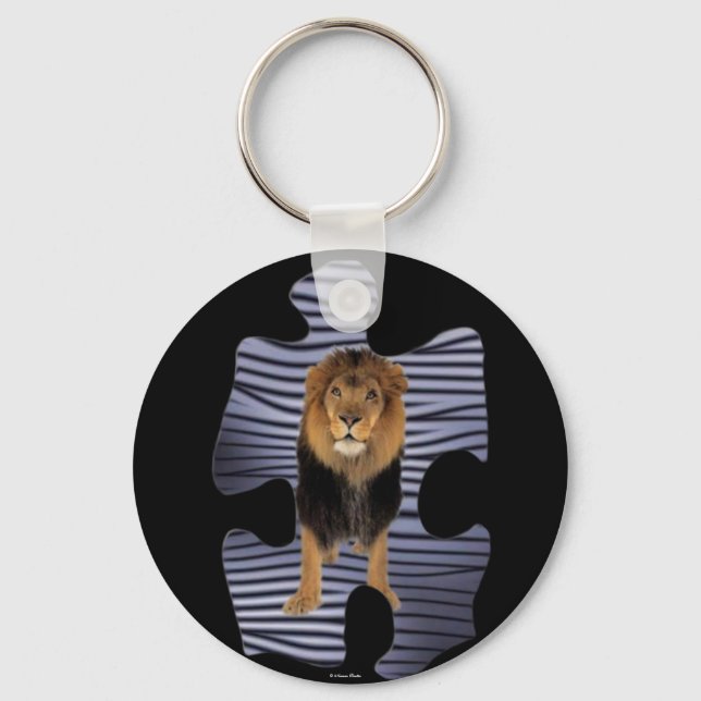 Lion King Schlüsselanhänger (Vorderseite)