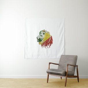 LION KING STYLE WANDTEPPICH