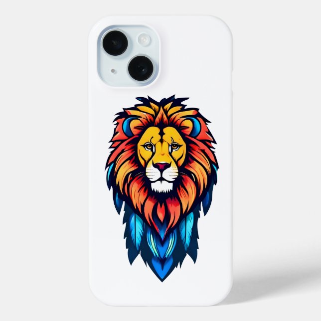 Lion King, Symbol des Königtums Case-Mate iPhone Hülle (Rückseite)