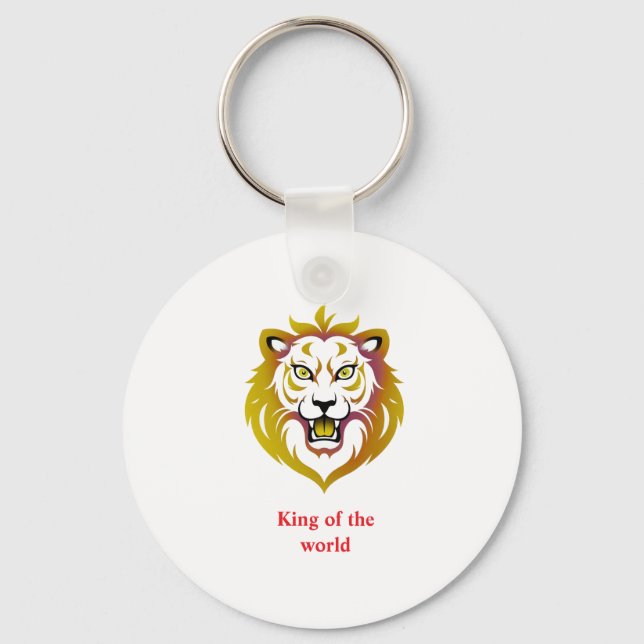 Lion King T - Shirt Schlüsselanhänger (Vorderseite)