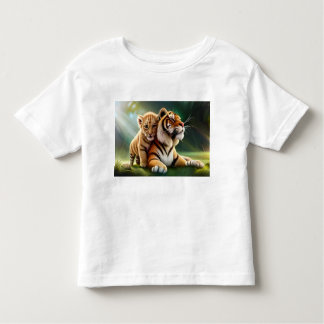 Lion Kleinkind T-shirt