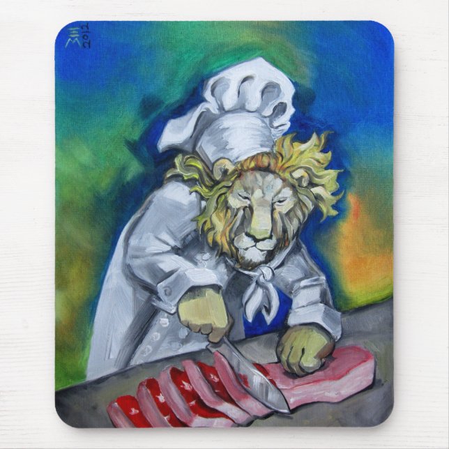 Lion Koch Mousepad (Vorne)