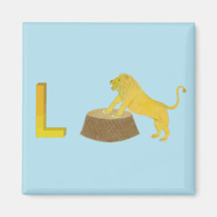 Lion Kühlschrankmagnet
