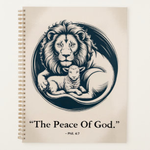 Lion & Lamb Paix - Art de l'harmonie prophétique
