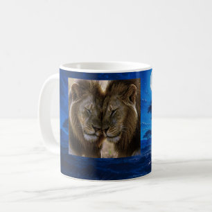 Lion Liebe Night Kaffeetasse