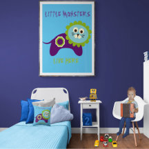 Lion Little Monsters leben hier