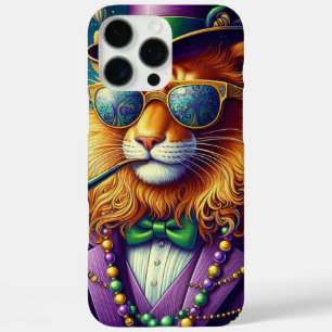 Lion/Louisiana Mardi Gras iPhone 16 Pro Max Hülle