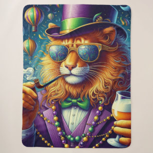 Lion/Louisiana Mardi Gras Sherpadecke