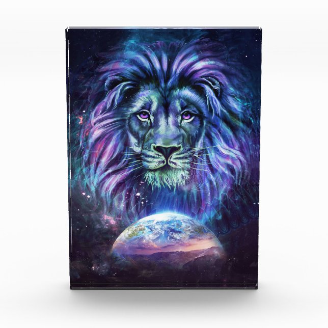 Lion Lovely Lion Fotoblock (Vorderseite)