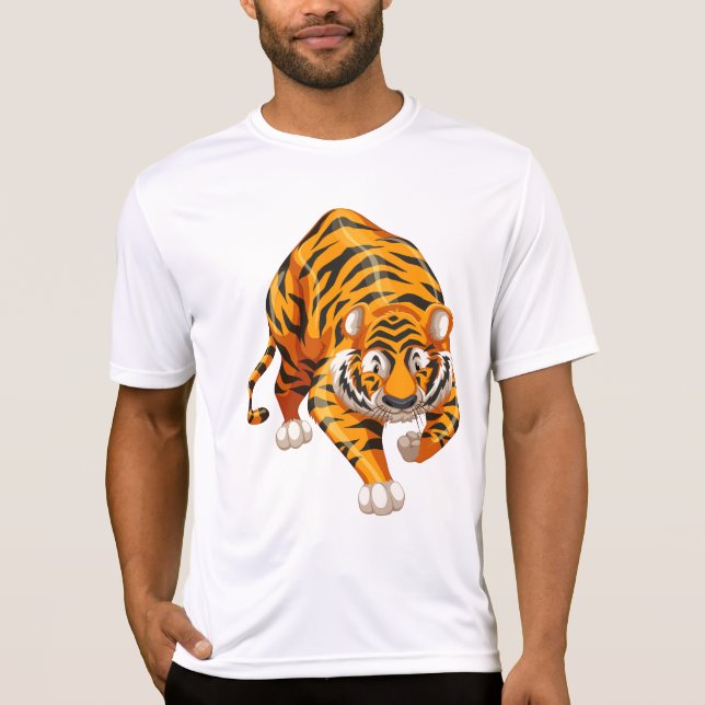 Lion lover dezine tshirt (Vorderseite)