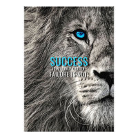 Lion Lover Erfolg ist meine einzige Option