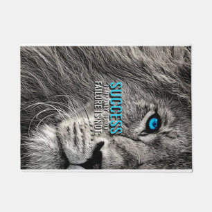 Lion Lover Erfolg ist meine einzige Option Fußmatte