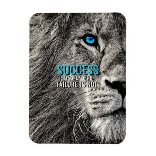Lion Lover Erfolg ist meine einzige Option Magnet