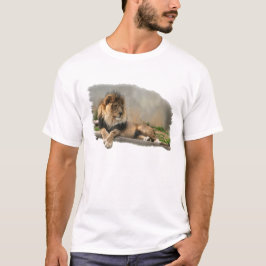 Lion Lovers Art Apparel T-Shirt