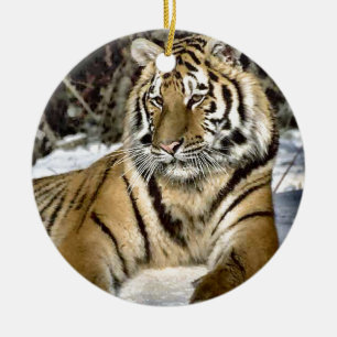 Lion Lovers Art Keramikornament