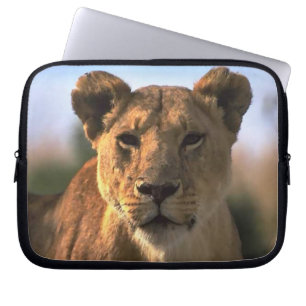 Lion Lovers Female Lioness Laptopschutzhülle